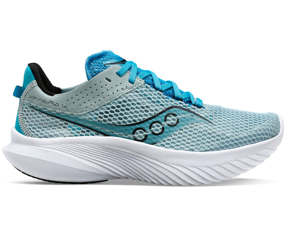 Dámská běžecká obuv Saucony  Kinvara 14 Glacier/Ink  UK 3,5 - main (0)