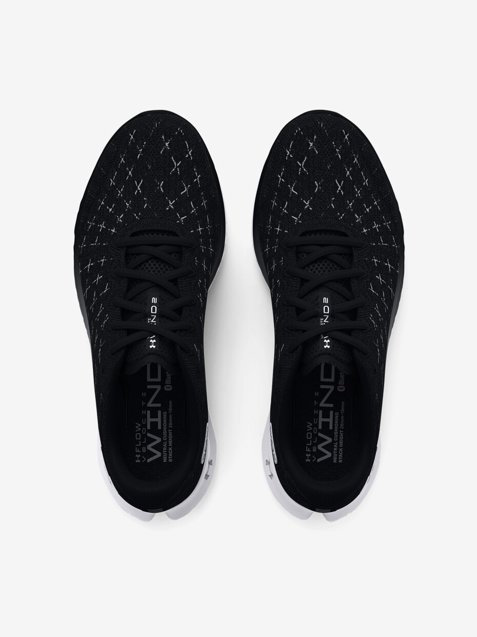 Under Armour Flow Velociti Wind 2 Running black/Reflective - main (1)