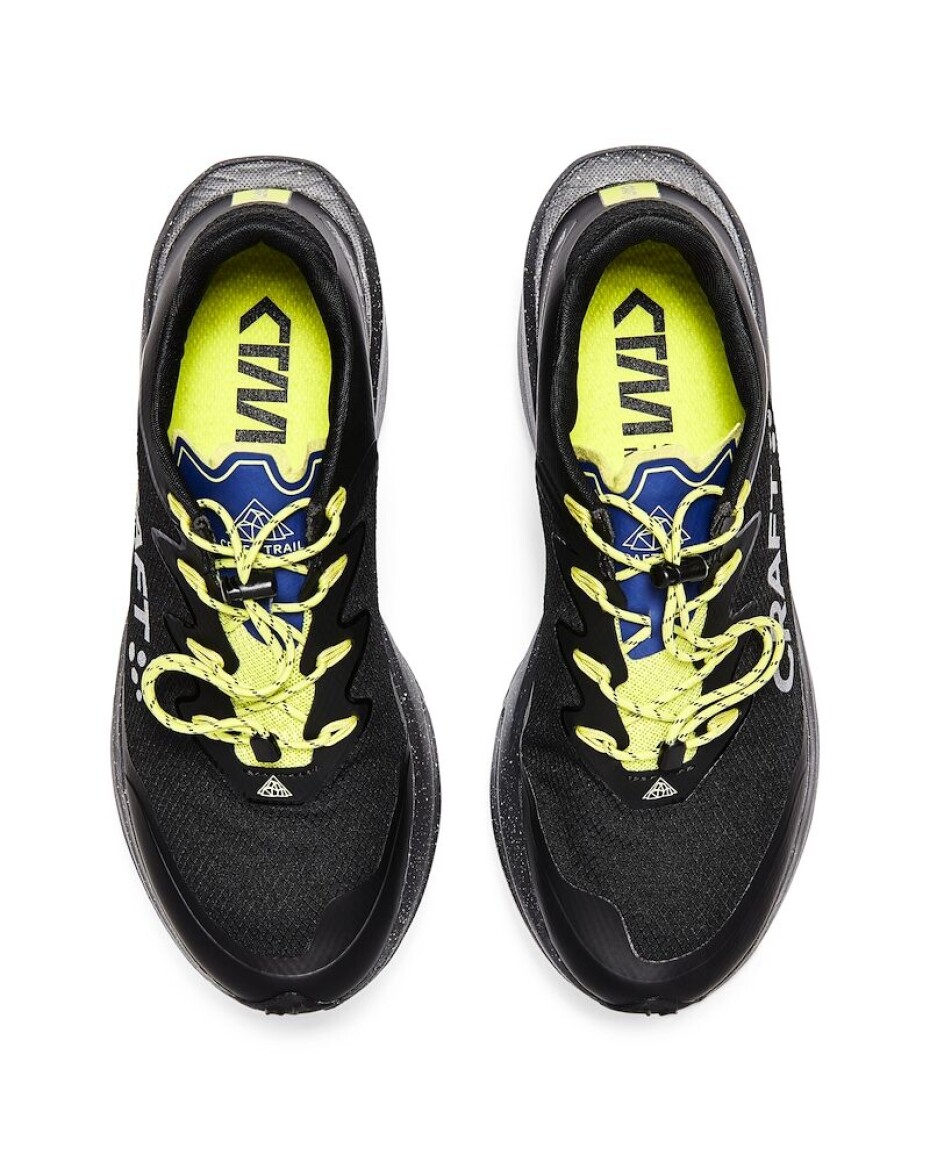 Pánská běžecká obuv Craft CTM Ultra Carbon Trail Black  UK 10 - main (1)