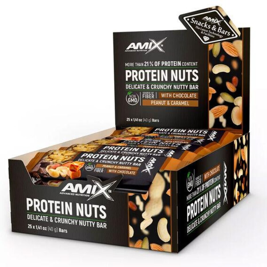 Amix Nutrition Protein Nuts Bar 40g - main (0)