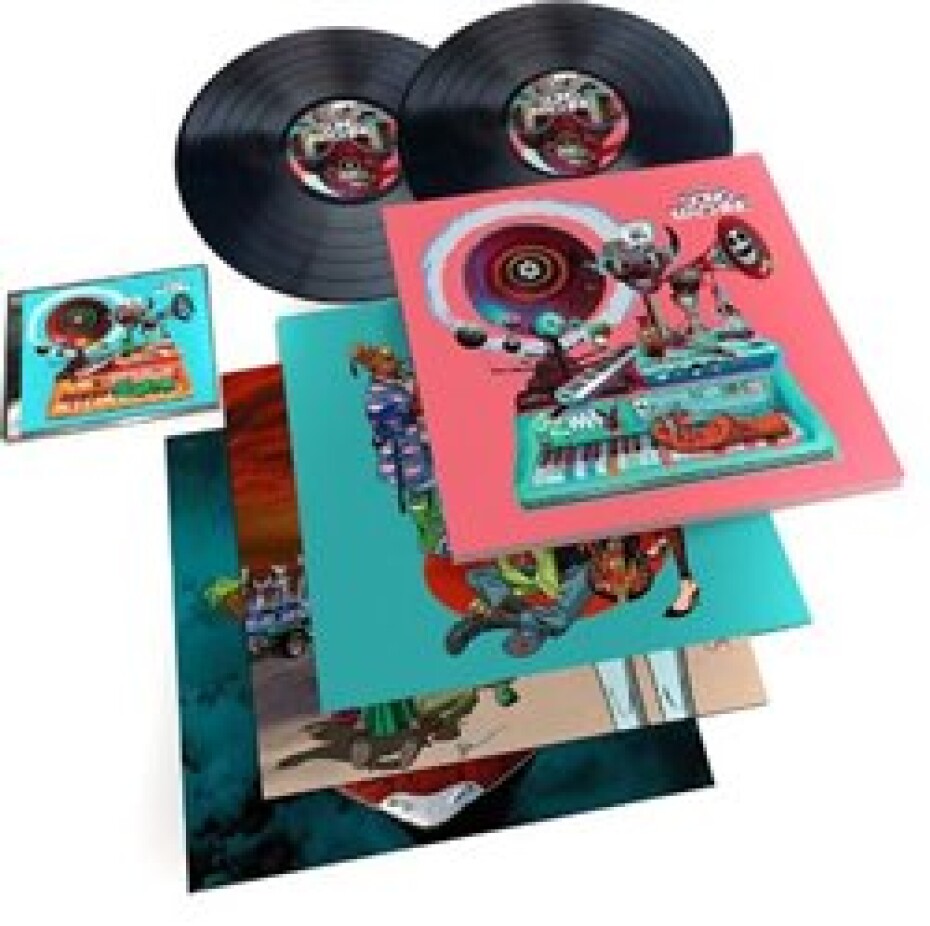 Song Machine: Season 1 - Gorillaz - main (0)