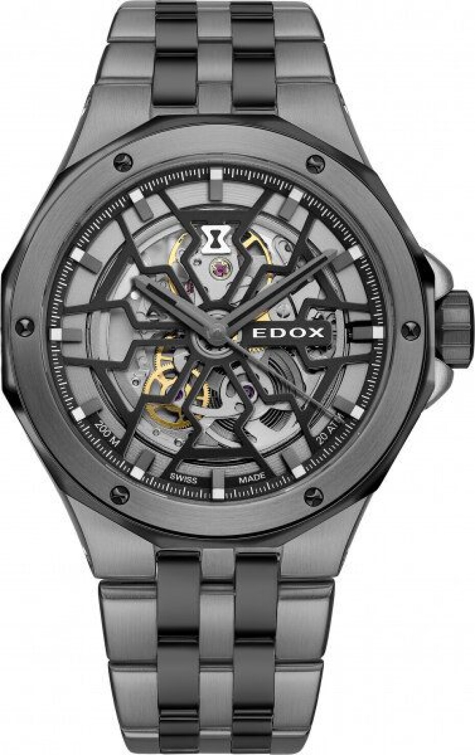EDOX Delfin Mecano Automatic 85303-357GNMNGN - main (0)