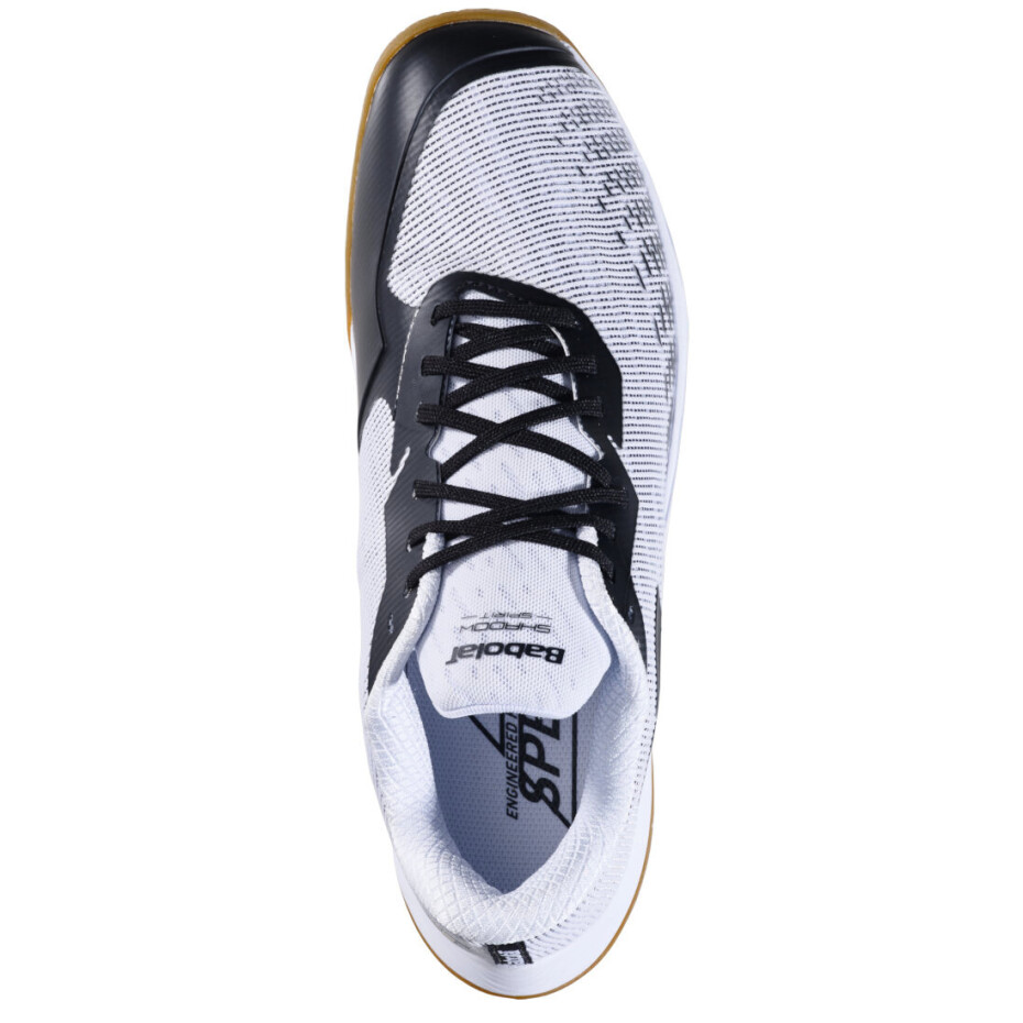 Pánská sálová obuv Babolat  Shadow Spirit 2 Men White/Black  EUR 42 - main (3)