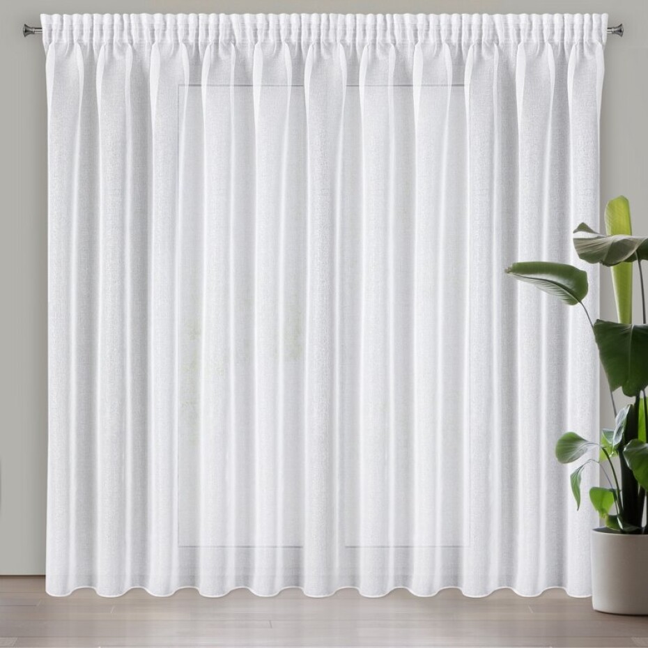 ArtFir Záclona LENA P | bílá 350 x 270 cm - main (0)
