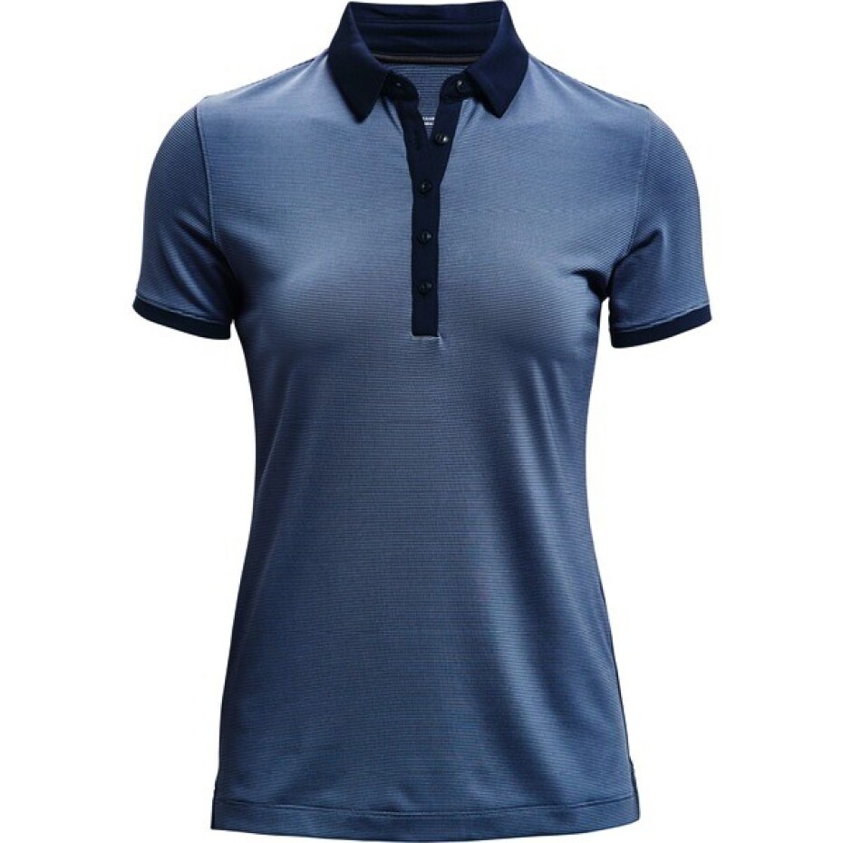 Under Armour Zinger SS Novelty Polo-BLU 1361913-470 - main (0)