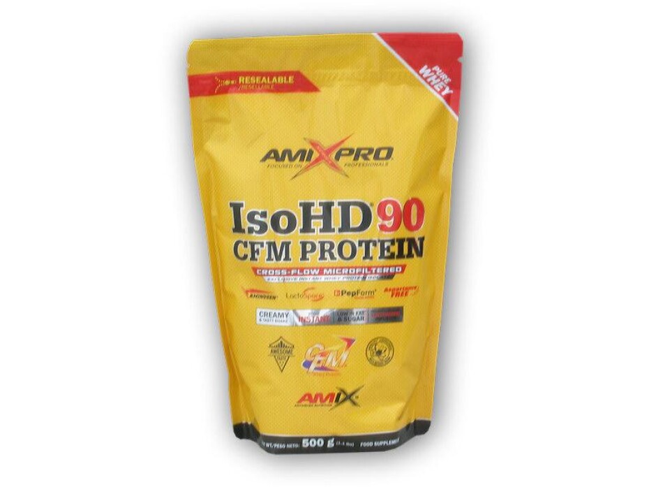 Amix Pro Series IsoHD 90 CFM Protein 500g sáček - main (0)