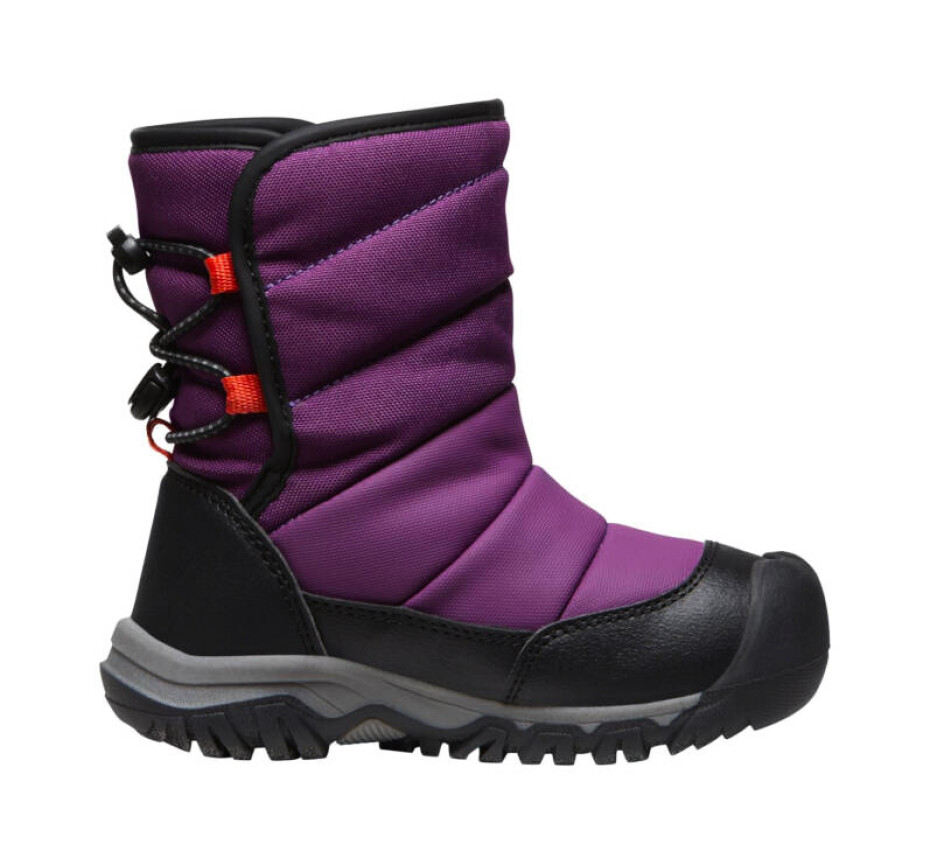 Dětská outdoorová obuv Keen Puffrider Wp Charisma/Orange  US 6 - main (0)