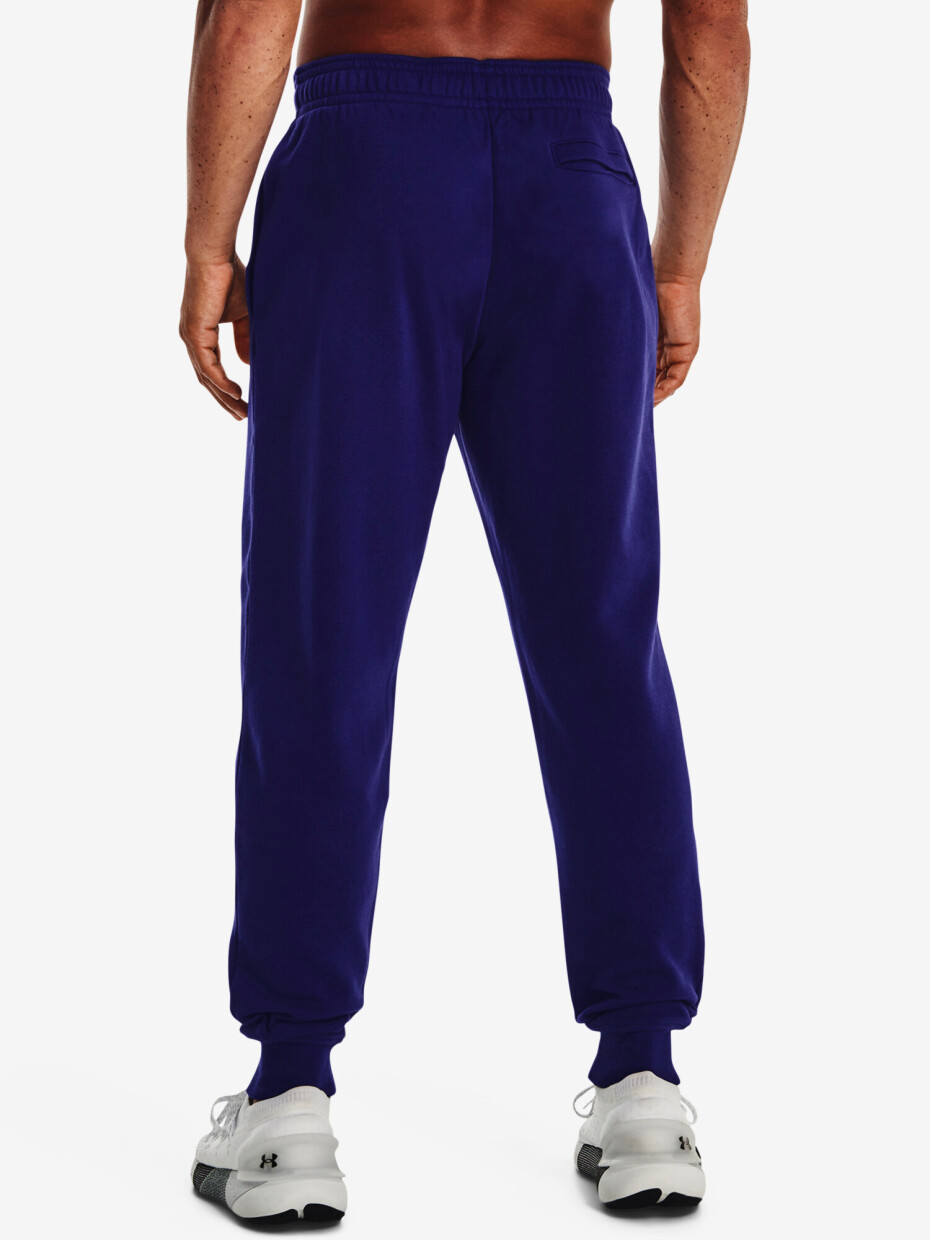 Under Armour kalhoty UA Rival Fleece Joggers-BLU 1357128-468 - main (5)