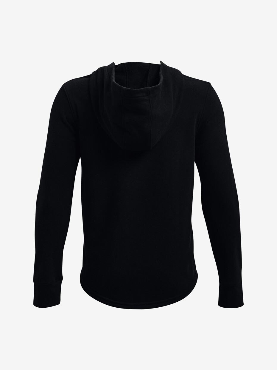 Under Armour UA Rival Terry Hoodie Mikina dětská Černá XL - main (1)