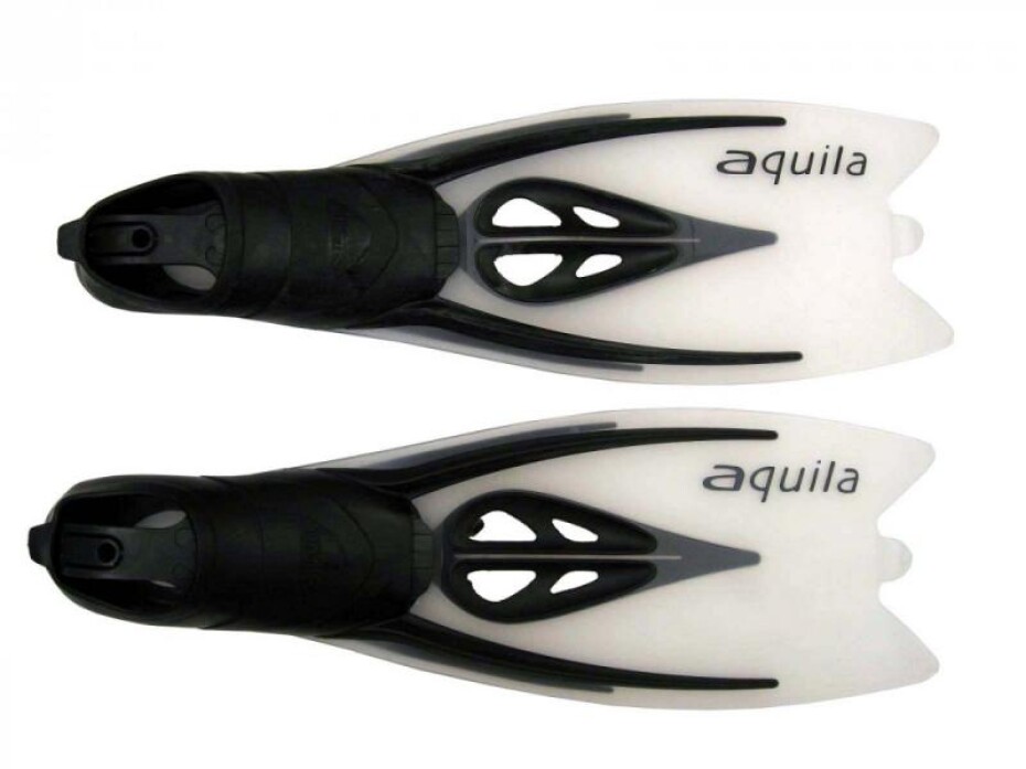 Tigullio Ploutve Aquila vel. 46-47 průsvitné - main (0)