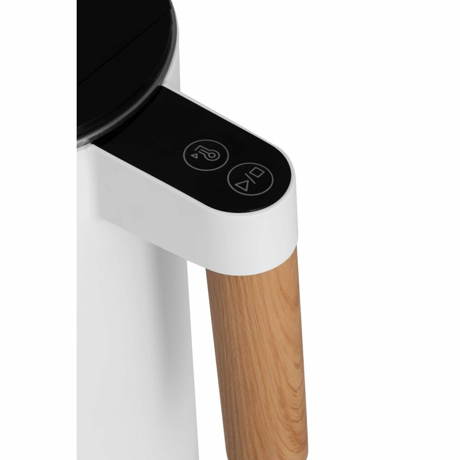 Concept RK3300 rychlovarná konvice nerezová Salt & Pepper 1,5 l, bílá - main (4)