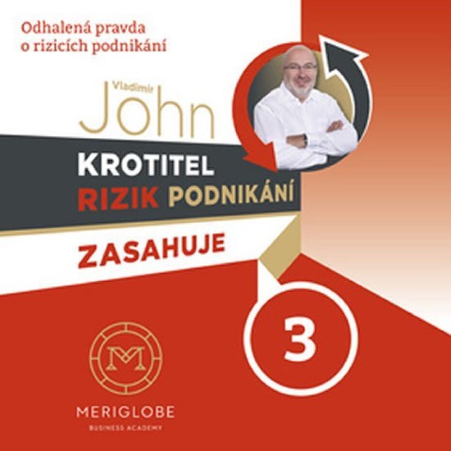 Krotitel rizik podnikání zasahuje v kamnářství - CD - Vladimír John - main (0)