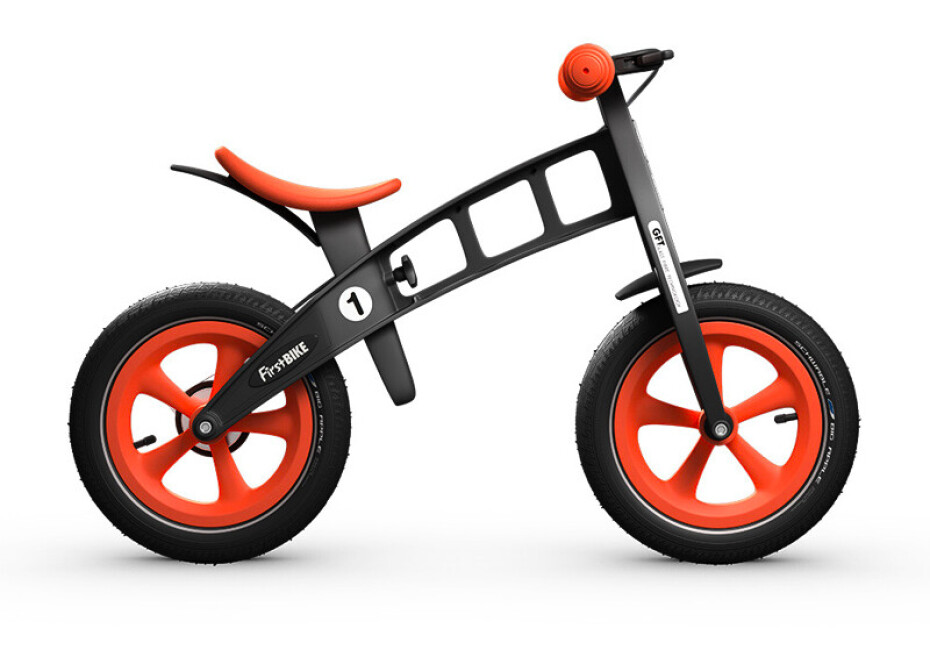 Dětské odrážedlo FirstBike  Limited Edition Orange - main (1)
