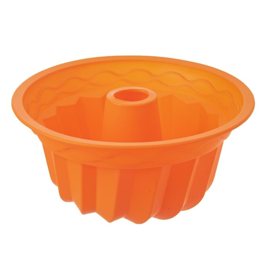 Orion Forma silikon BÁBOVKA 23,5 cm ORANŽOVÁ  - main (0)