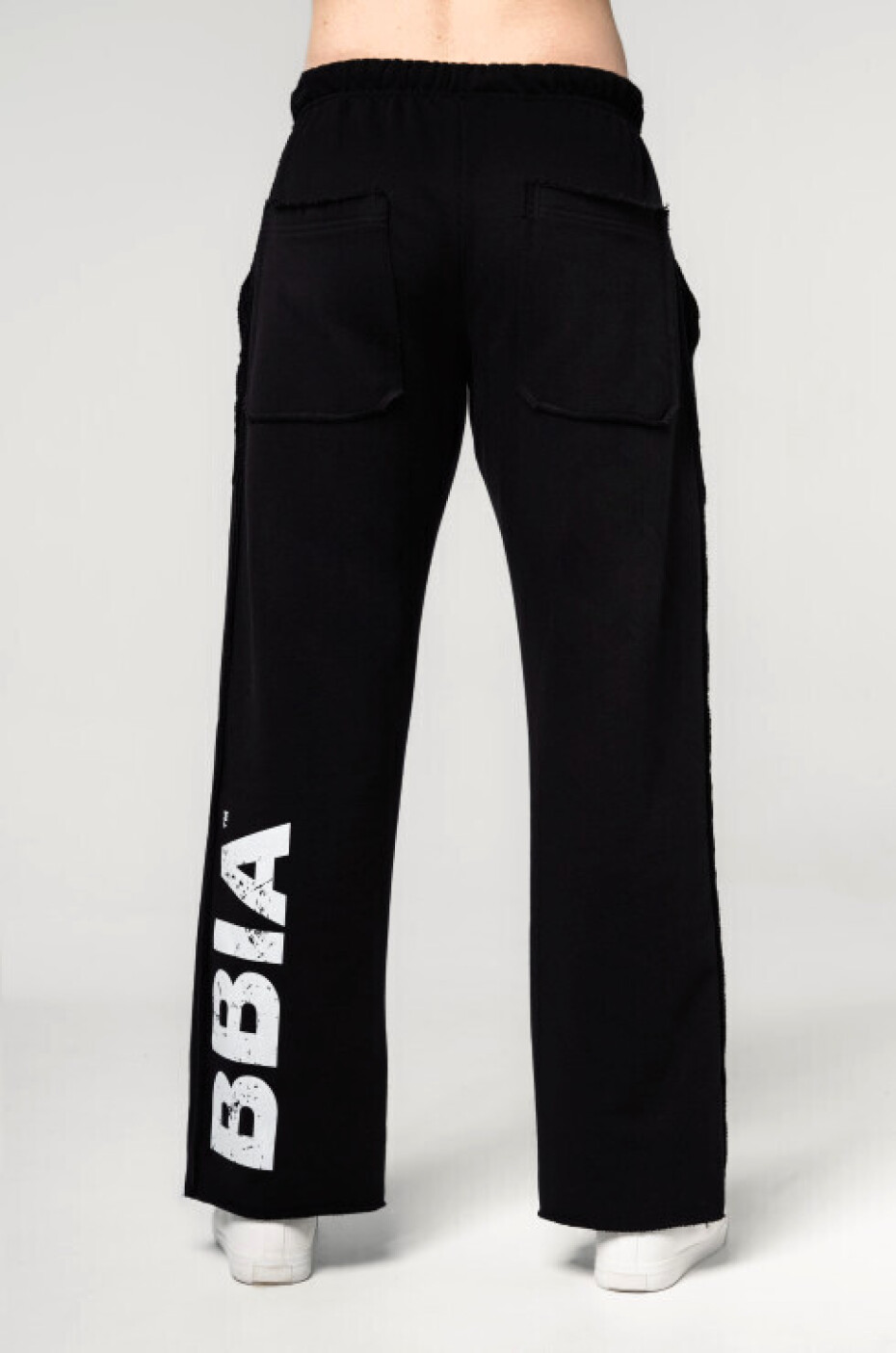 Pánské tepláky Nebbia  Gym Sweatpants NO SHORTCUTS Black XL - main (3)