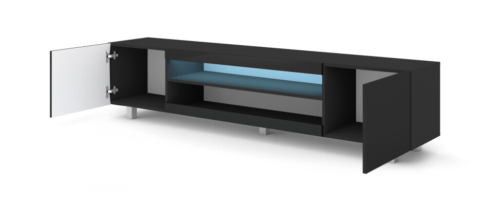 ARTBm TV stolek KATE RTV 189 Provedení: LED 100 cm silicon jednobarevné bílé - main (4)