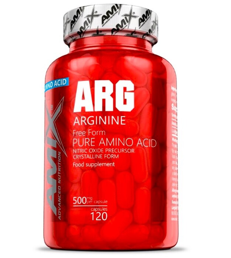 Amix Nutrition Arginine 120 kapslí - main (0)