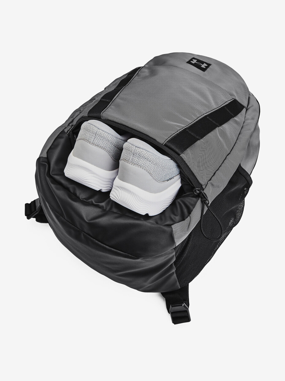 Under Armour Hustle Signature Black/Metallic Tin 25 l - main (2)