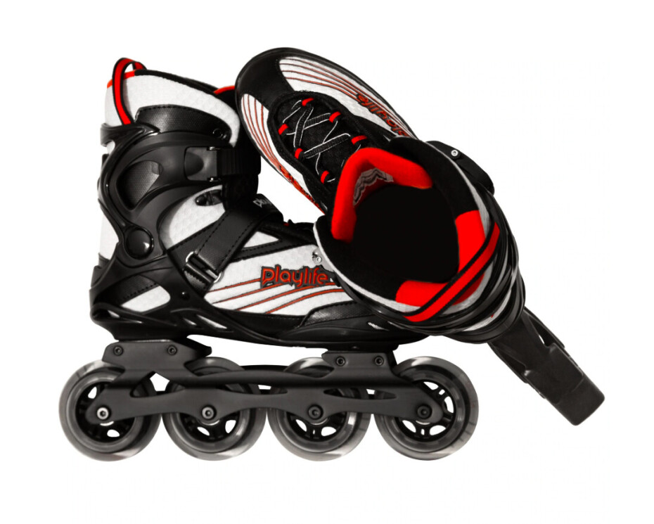 Pánské kolečkové brusle Playlife  Flyte Black 84 - main (2)