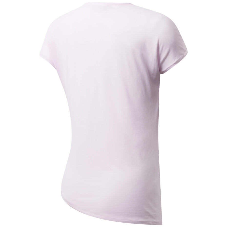 Dámské tričko Reebok  Wor Pink XS - main (2)
