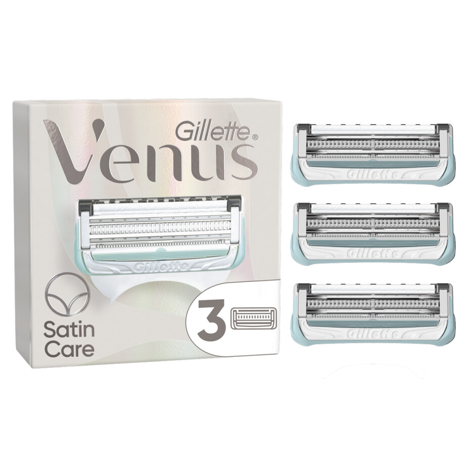 Venus Bikini Náhradní holicí hlavice, 3 ks - main (0)