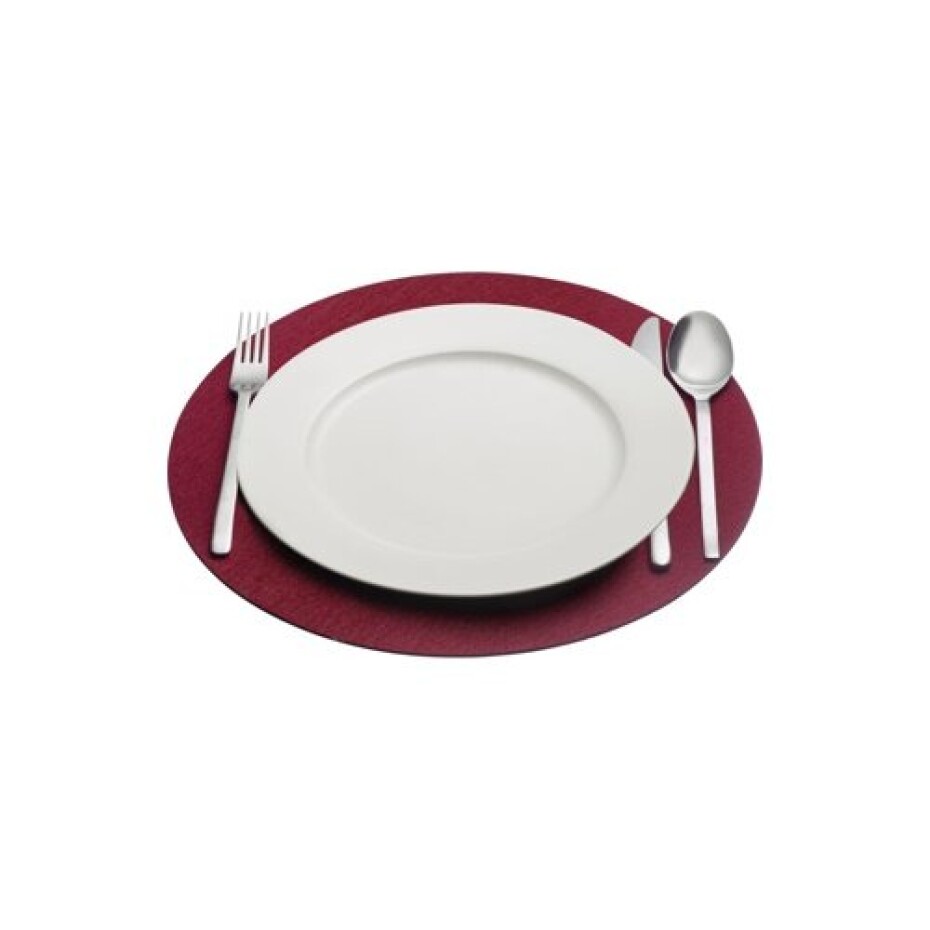 Westmark Prostírání COZY, pr. 35 cm, sada 4 ks, červená - main (2)