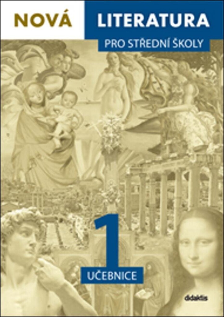 Nová literatura pro střední školy 1 - Učebnice, 2.  vydání - Lukáš Borovička - main (0)