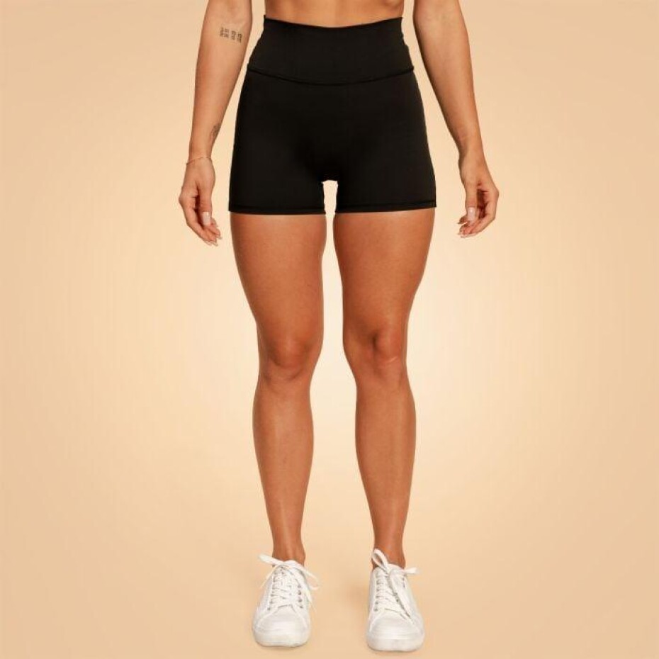 BeastPink Dámské šortky Sense Black - main (0)