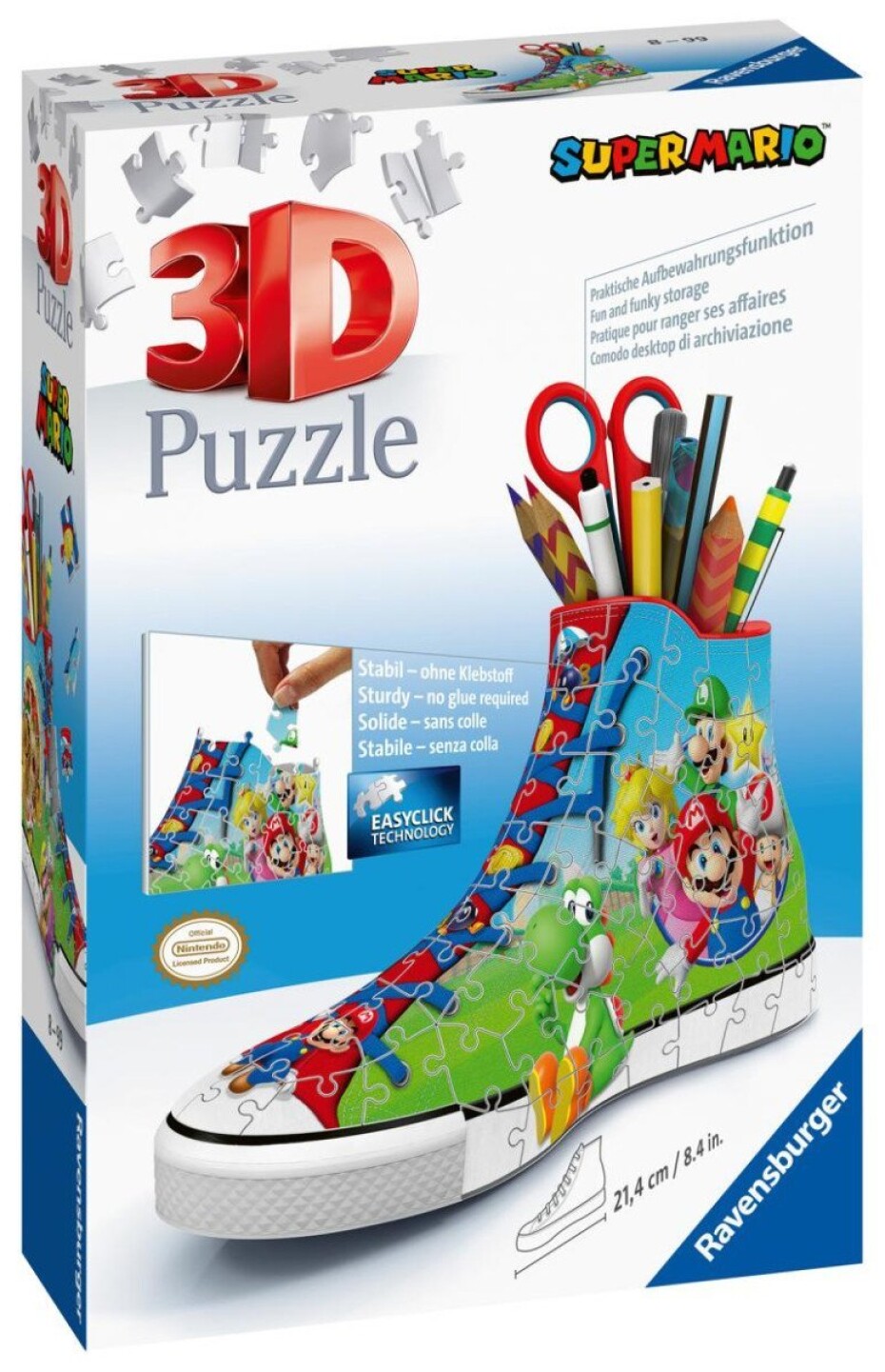 Ravensburger 3D Puzzle - Kecka Super Mario 108 dílků - main (0)