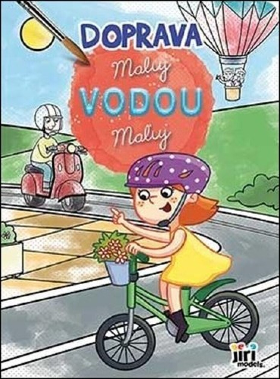 Doprava - Maluj vodou - main (0)