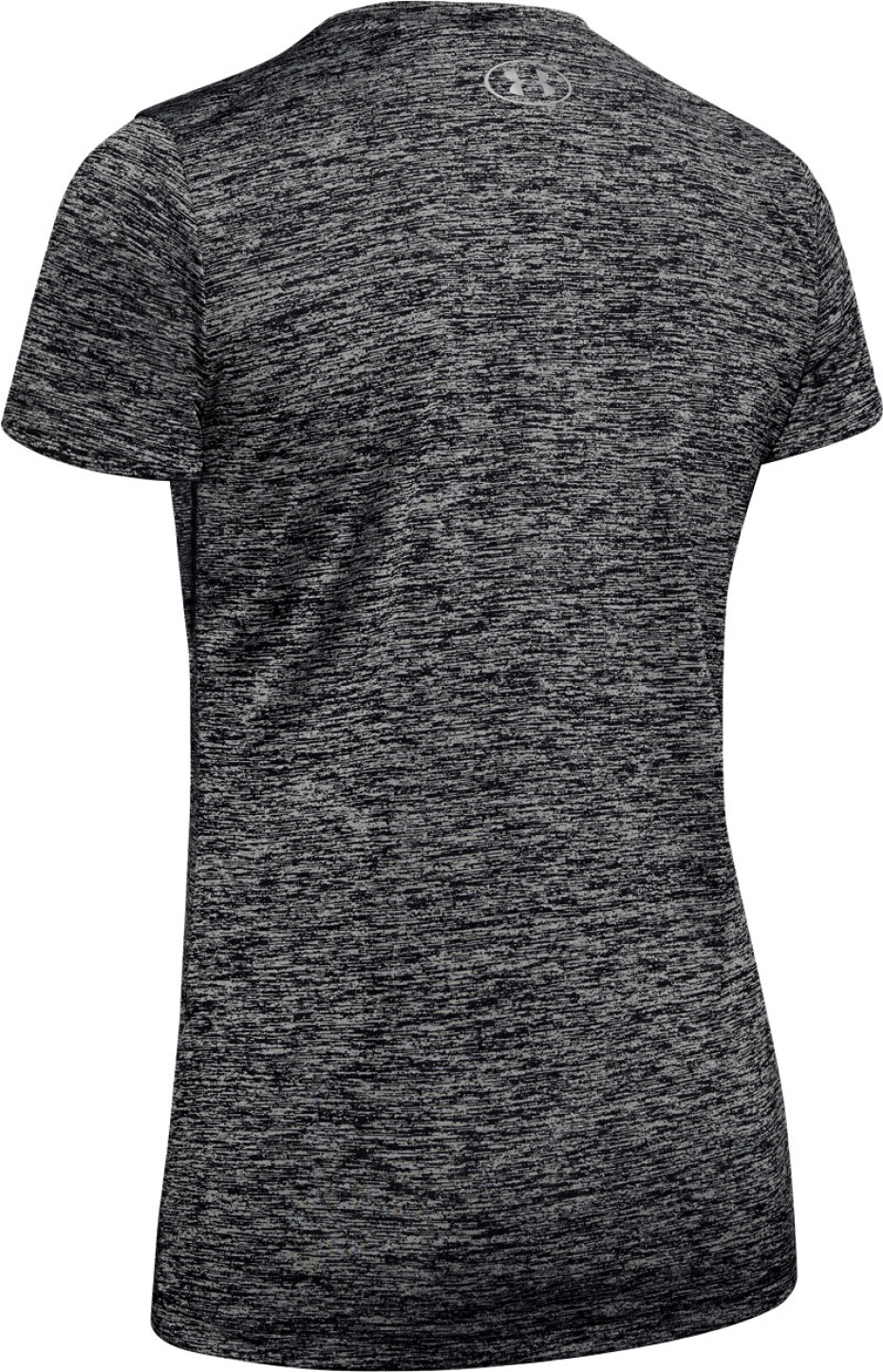 Dámské tričko Under Armour  Tech SSC - Twist-BLK S - main (1)