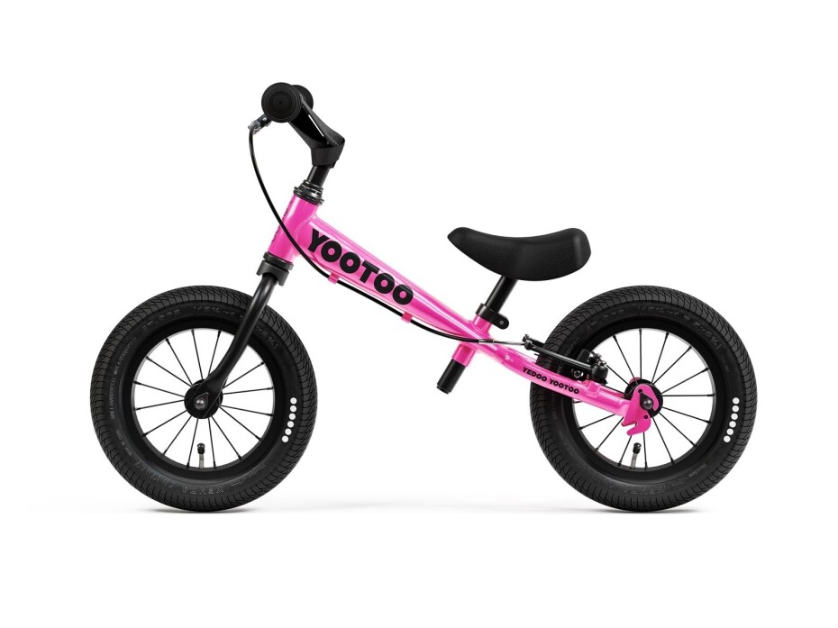 Dětské odrážedlo Yedoo  YooToo Pink - main (0)