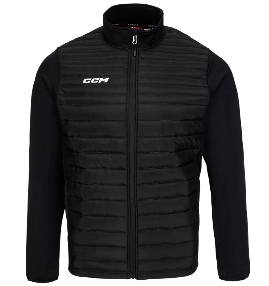 Pánská bunda CCM  QUILTED JACKET Black L - main (0)