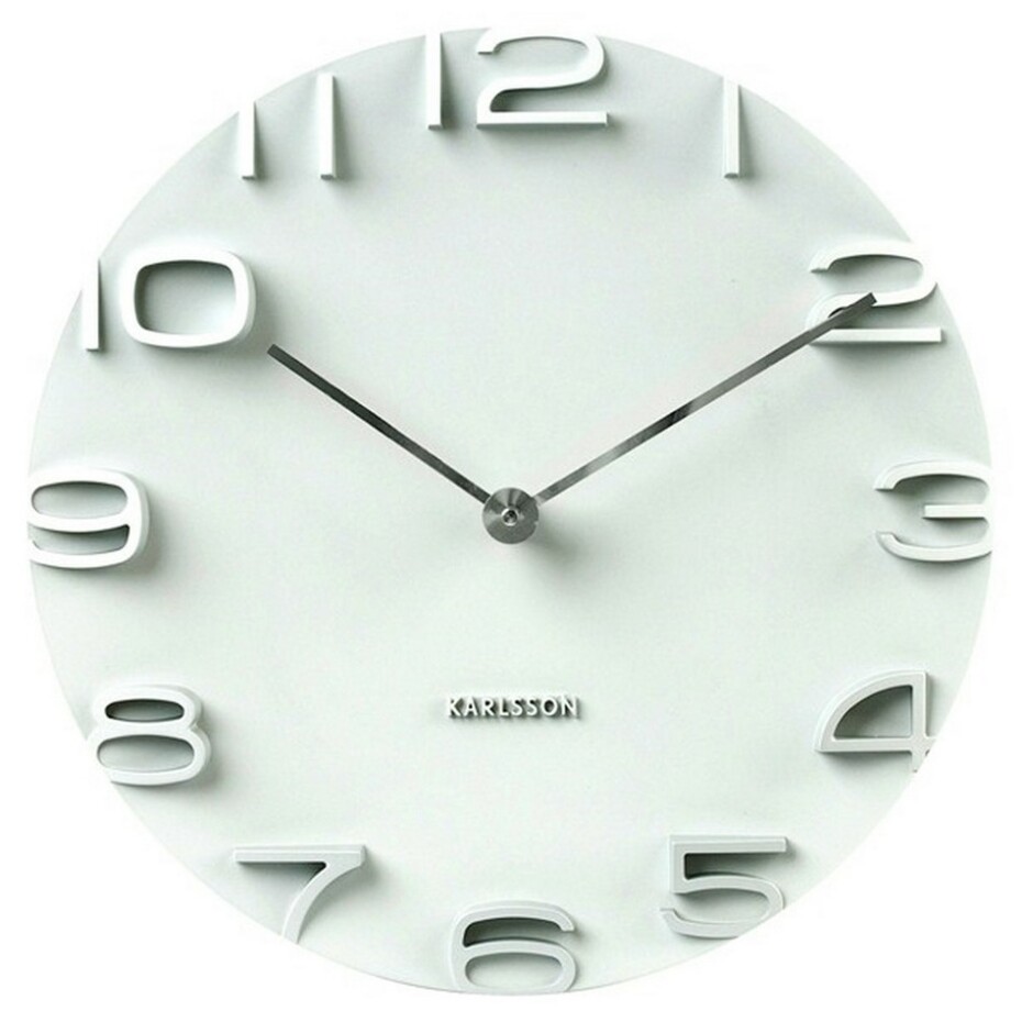 Nástěnné hodiny 5311WH Karlsson 42cm - main (0)