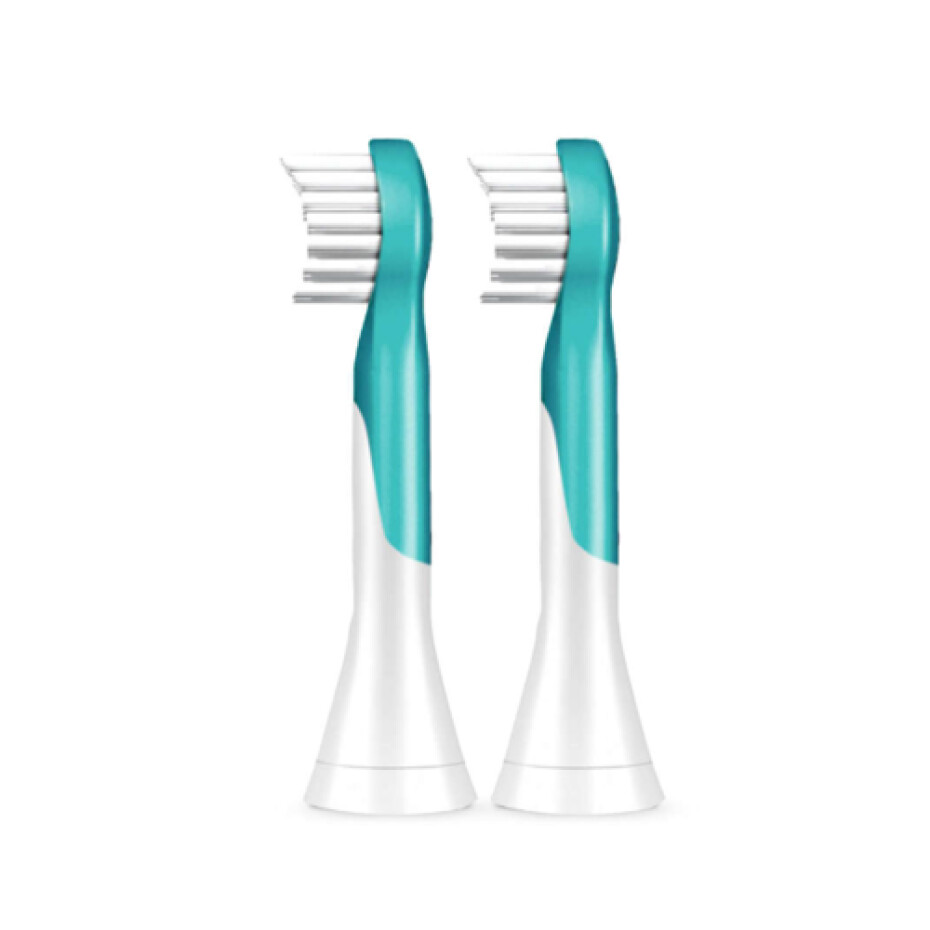 Philips Sonicare kompaktní náhradní hlavice pro děti od 3 let HX6032/33, 2 ks - main (2)