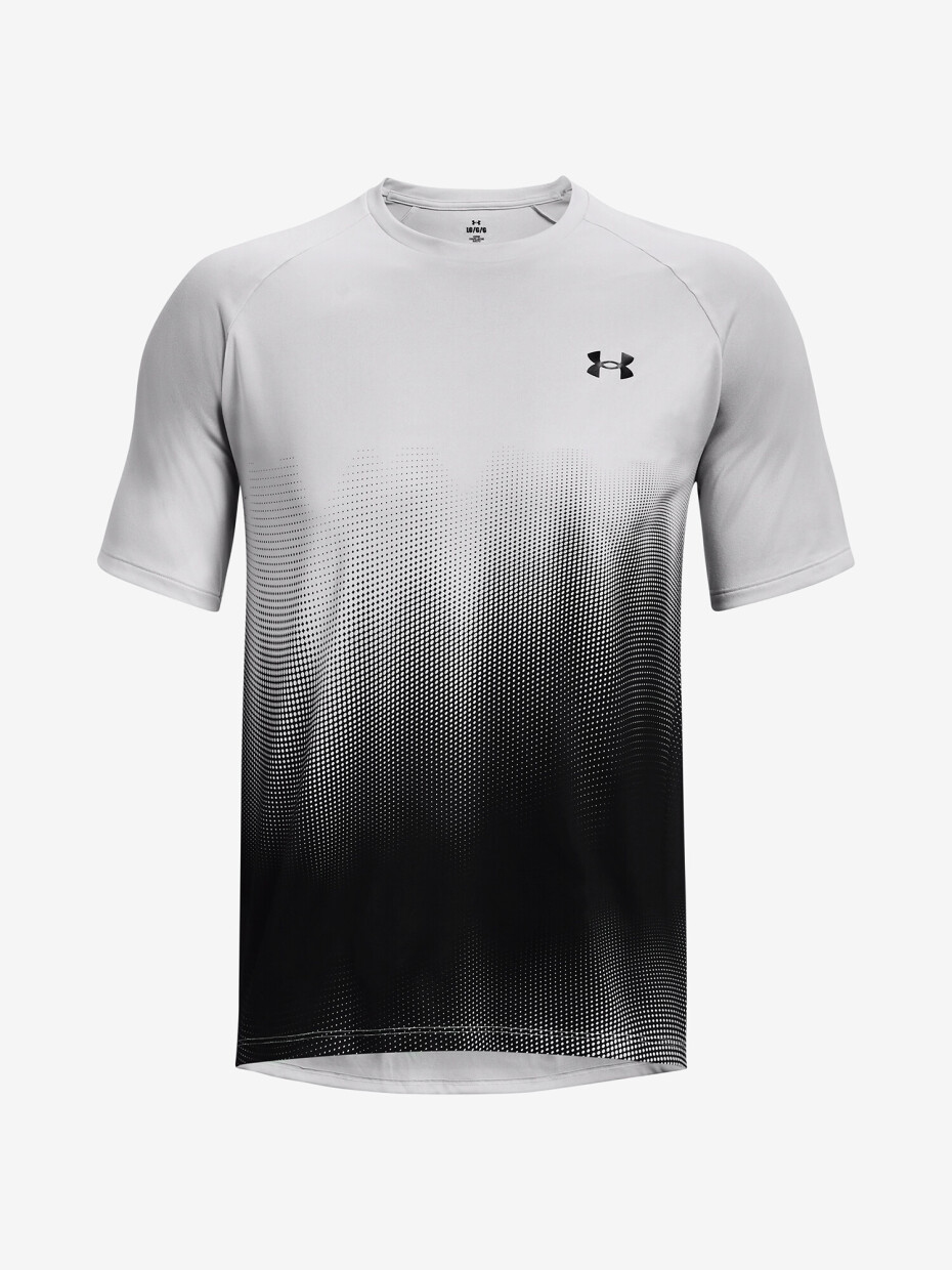 Pánské tričko Under Armour  Tech Fade SS-GRY S - main (4)
