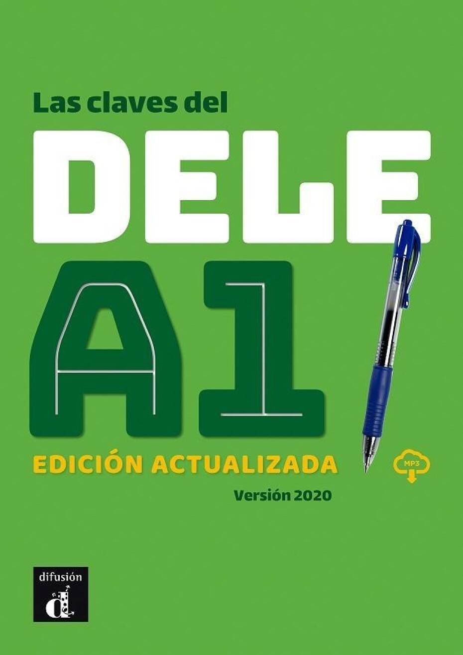 Las claves del DELE A1 Ed. actualizada - Libro + CD - main (0)