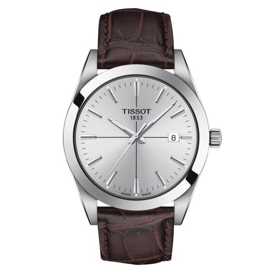 Tissot Gentleman Quartz T127.410.16.031.01 - main (0)