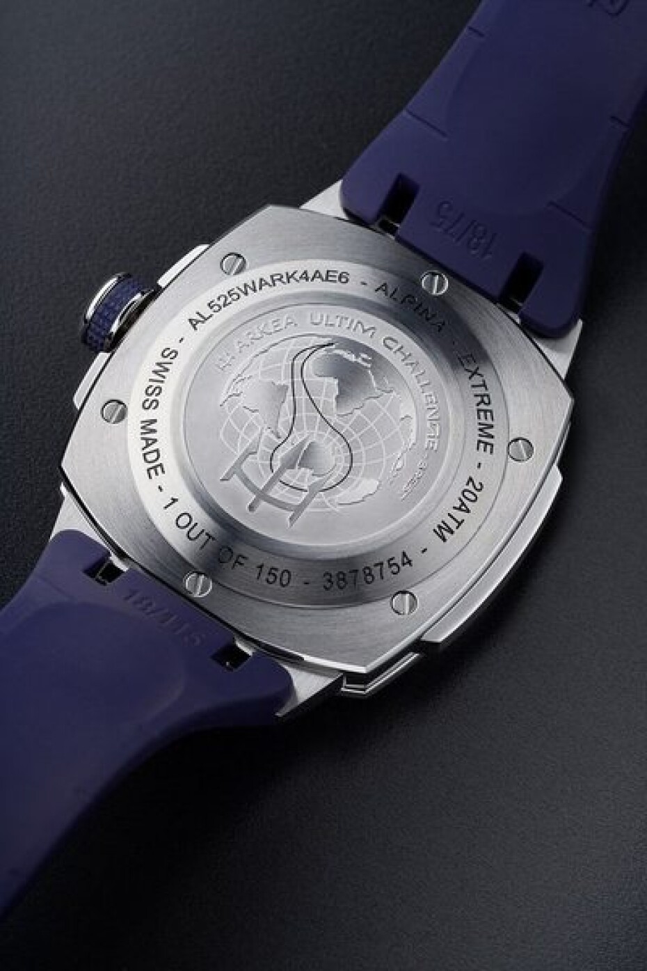 Alpina Seastrong Diver Extreme Automatic Arkea Limited Edition AL-525WARK4AE6 - main (5)