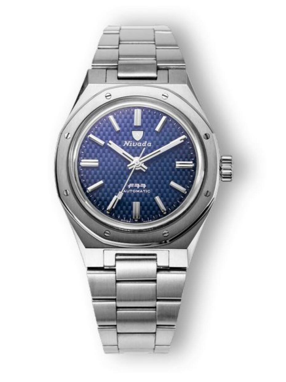 Nivada Grenchen F77 Blue 68001A77 - Bracelet - main (0)