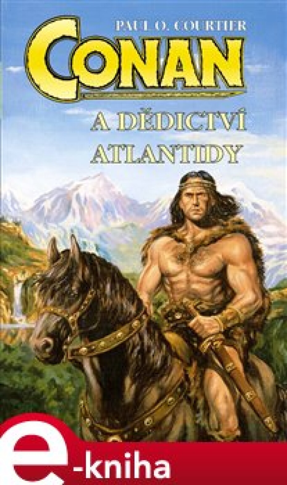 Conan a dědictví Atlantidy - Paul O. Courtier - main (0)