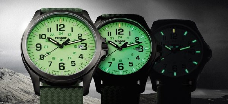 Traser P67 Officer Pro GunMetal Lime Silikon - main (35)