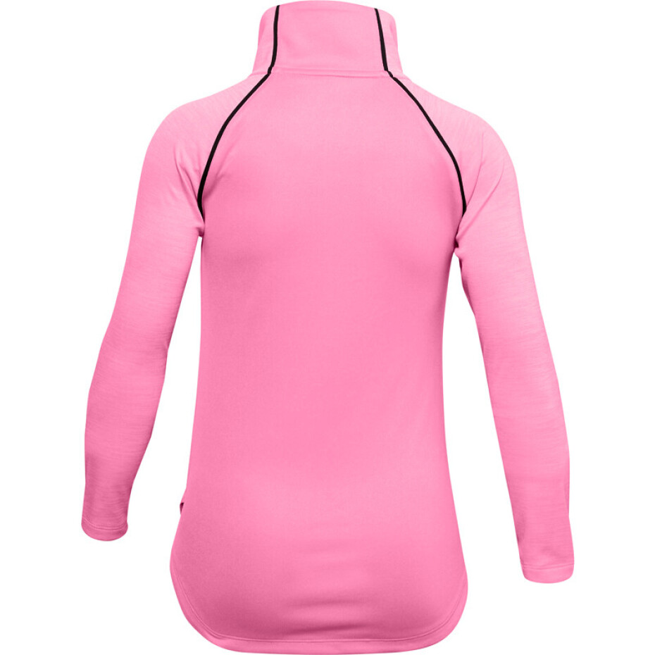 Dívčí tričko Under Armour  Tech Graphic Big Logo 1/2 Zip S - main (1)