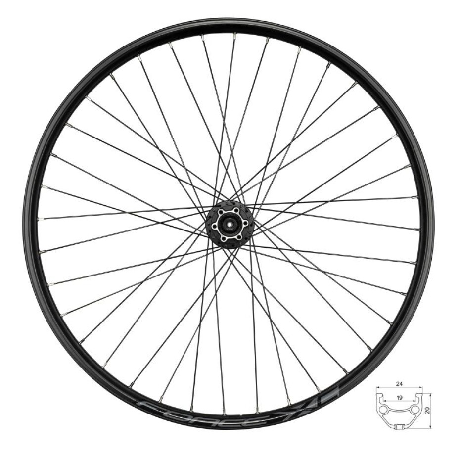Force Kolo přední XC DISC 584x19 HBM475 6d 36d - main (0)
