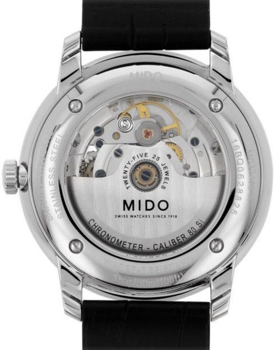Mido Baroncelli Chronometer Silicon M027.408.16.031.00 - main (1)