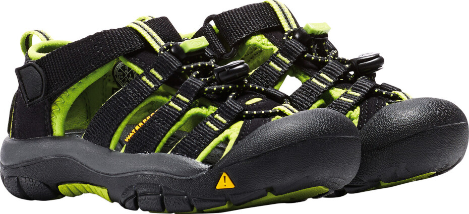Dětské sandály Keen  Newport H2 K Black/Lime Green  US 9 - main (7)