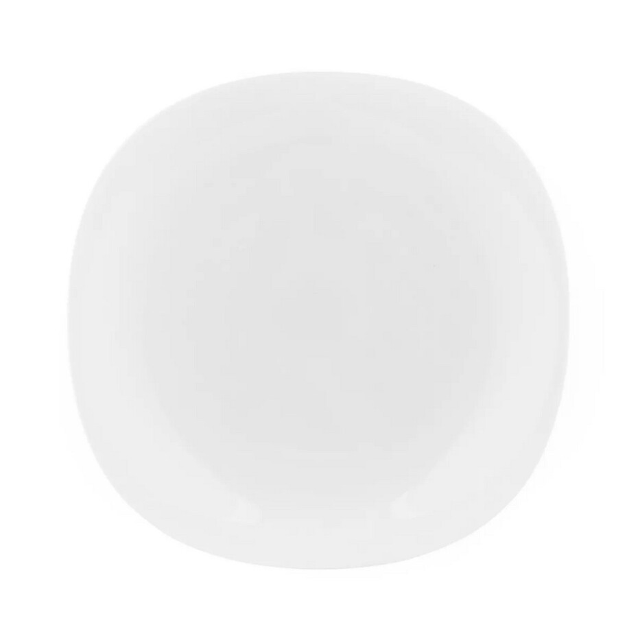 Altom Sada mělkých talířů z opálového skla White harmony 28 cm, 6 ks - main (2)