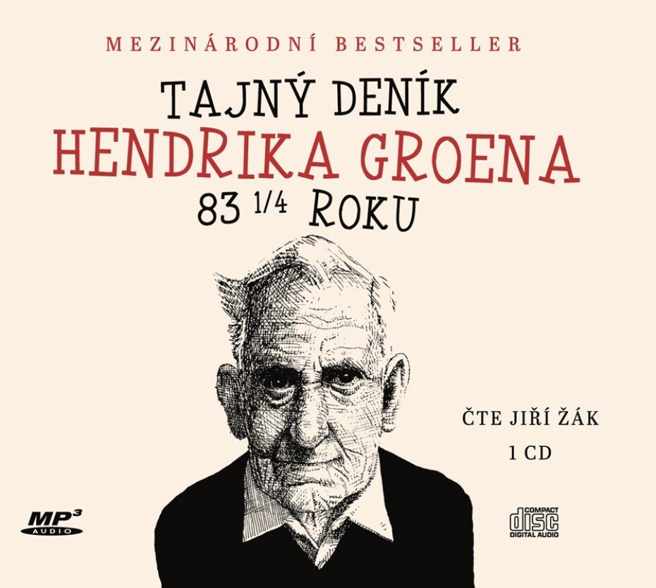 Tajný deník Hendrika Groena 83 1/4 roku - CDmp3 (Čte Jiří Žák) - Hendrik Groen - main (0)