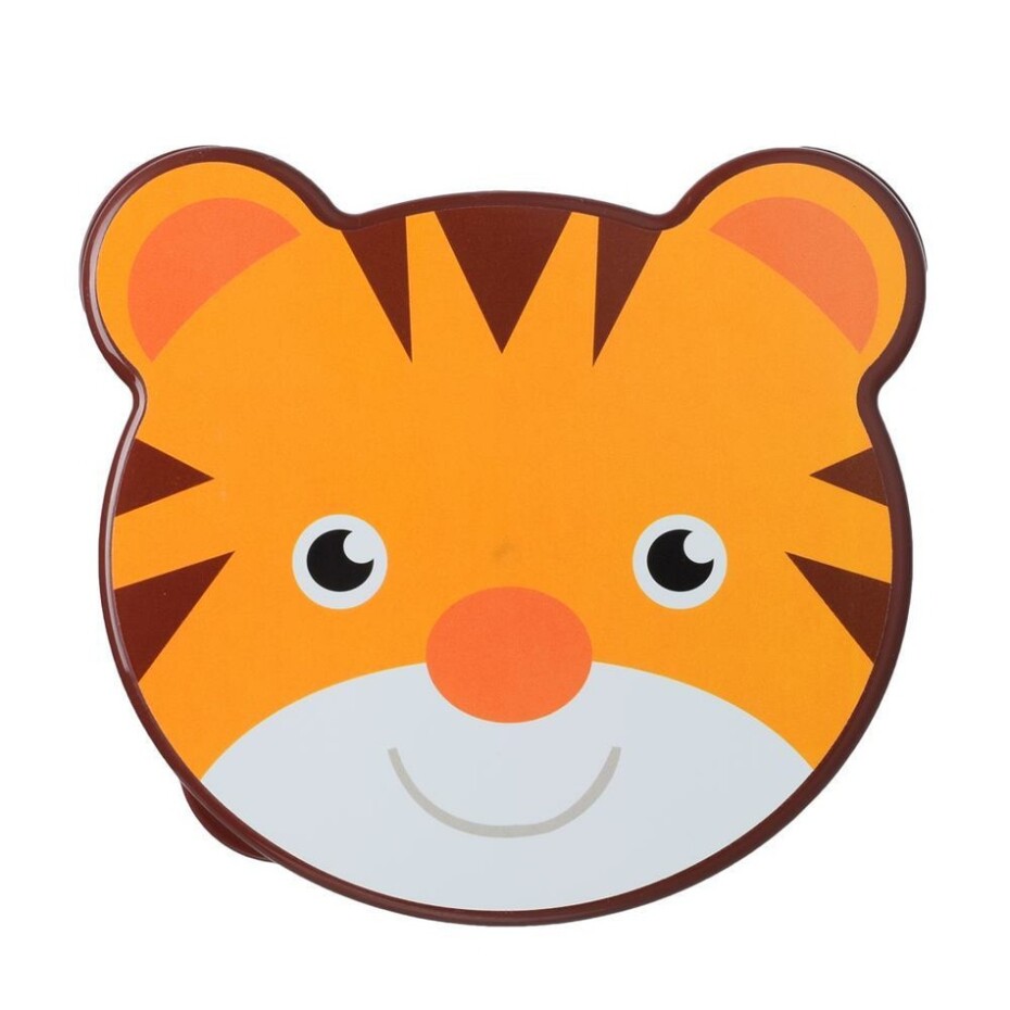 Sada dětských svačinových boxů Tiger, 4 ks, 200 ml, 300 ml, 500 ml a 750 ml - main (0)