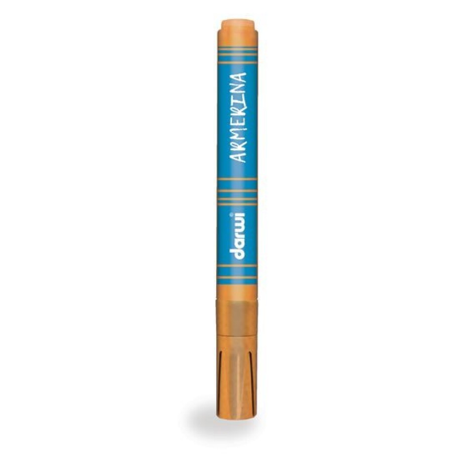 DARWI ARMERINA fixy na porcelán bez vypalování - Oranžová 6 ml - main (0)